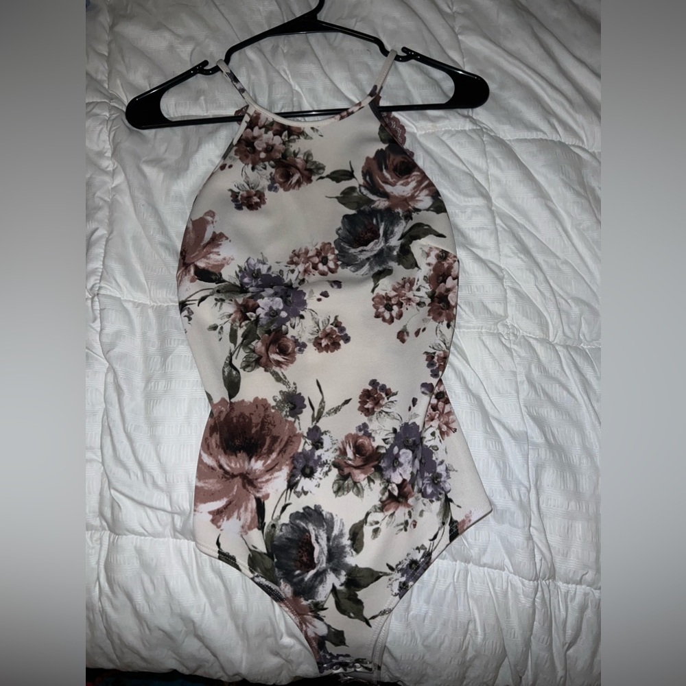 Floral bodysuit